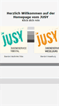 Mobile Screenshot of jusy.at